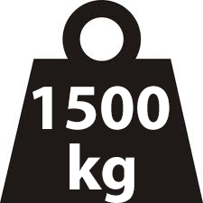 Traglast 1500 kg